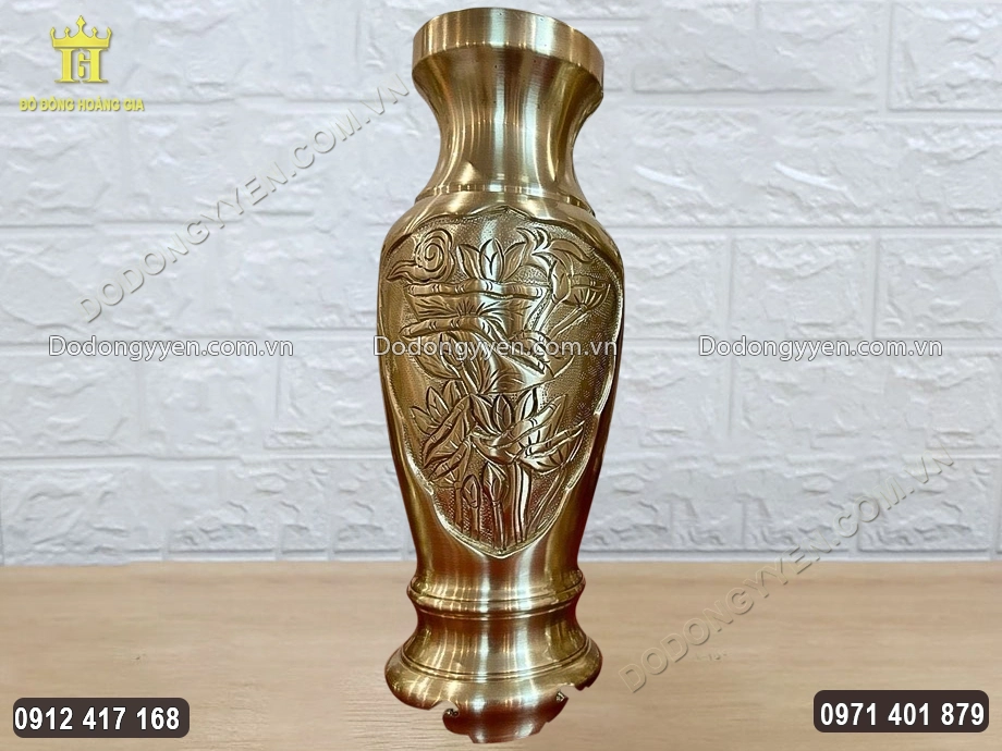 Vật phẩm được đ&uacute;c từ đồng vỏ đạn